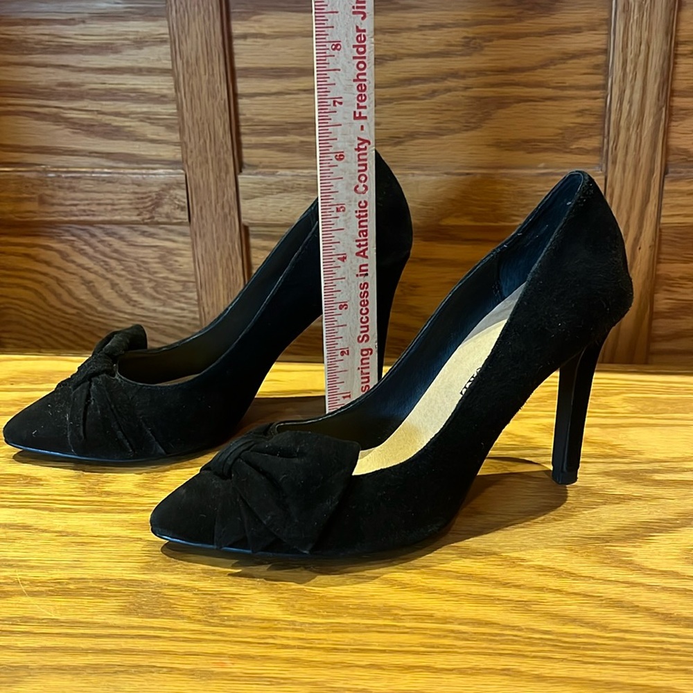 Black high heels